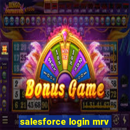 salesforce login mrv